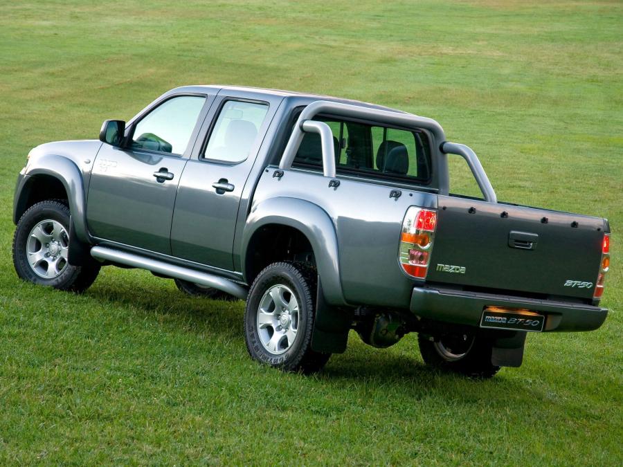  Mazda BT-50 Double Cab 2008 года  (ZA) (фото 11 из 11)